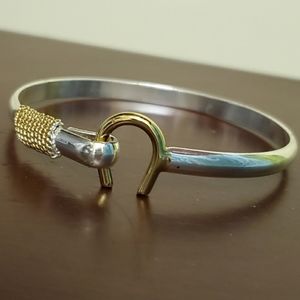 Montana Silversmith Hook & Horseshoe Bracelet